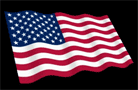 US American Flag Graphic
