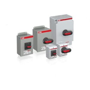 ABB Non-fusible Disconnect Switches